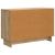 Bufet Stejar Artizanal 89 x 34,5 x 60 cm Lemn prelucrat GartenMobel Dekor