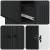 Bufet Negru 66 x 34,5 x 95 cm Lemn prelucrat GartenMobel Dekor