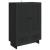 Bufet Negru 66 x 34,5 x 95 cm Lemn prelucrat GartenMobel Dekor