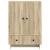 Bufet Stejar Sonoma 66 x 34,5 x 95 cm Lemn prelucrat GartenMobel Dekor