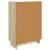 Bufet Stejar Sonoma 66 x 34,5 x 95 cm Lemn prelucrat GartenMobel Dekor