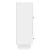 Bufet Alb Lucios 66 x 34,5 x 95 cm Lemn prelucrat GartenMobel Dekor