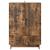 Bufet Stejar Afumat 66 x 34,5 x 95 cm Lemn prelucrat GartenMobel Dekor