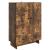 Bufet Stejar Afumat 66 x 34,5 x 95 cm Lemn prelucrat GartenMobel Dekor