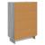 Bufet Sonoma gri 66 x 34,5 x 95 cm Lemn prelucrat GartenMobel Dekor