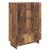 Bufet Lemn vechi 66 x 34,5 x 95 cm Lemn prelucrat GartenMobel Dekor