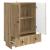 Bufet Stejar Artizanal 66 x 34,5 x 95 cm Lemn prelucrat GartenMobel Dekor