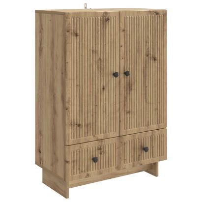 Bufet Stejar Artizanal 66 x 34,5 x 95 cm Lemn prelucrat GartenMobel Dekor
