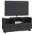 Cabinet TV cu sertar Negru 102 x 34,5 x 50 cm Lemn prelucrat GartenMobel Dekor