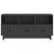 Cabinet TV cu sertar Negru 102 x 34,5 x 50 cm Lemn prelucrat GartenMobel Dekor