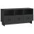 Cabinet TV cu sertar Negru 102 x 34,5 x 50 cm Lemn prelucrat GartenMobel Dekor