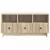 Cabinet TV Stejar Sonoma 102 x 34,5 x 50 cm Lemn prelucrat GartenMobel Dekor