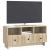 Cabinet TV Stejar Sonoma 102 x 34,5 x 50 cm Lemn prelucrat GartenMobel Dekor