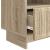 Cabinet TV Stejar Sonoma 102 x 34,5 x 50 cm Lemn prelucrat GartenMobel Dekor