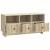 Cabinet TV Stejar Sonoma 102 x 34,5 x 50 cm Lemn prelucrat GartenMobel Dekor