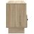 Cabinet TV Stejar Sonoma 102 x 34,5 x 50 cm Lemn prelucrat GartenMobel Dekor