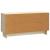 Cabinet TV Stejar Sonoma 102 x 34,5 x 50 cm Lemn prelucrat GartenMobel Dekor