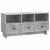 Cabinet TV Gri Beton 102 x 34,5 x 50 cm Lemn prelucrat GartenMobel Dekor