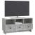 Cabinet TV Gri Beton 102 x 34,5 x 50 cm Lemn prelucrat GartenMobel Dekor