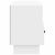 Cabinet TV Alb foarte lucios 102 x 34,5 x 50 cm Lemn prelucrat GartenMobel Dekor