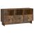 Cabinet TV Stejar fumuriu 102 x 34,5 x 50 cm Lemn prelucrat GartenMobel Dekor