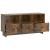 Cabinet TV Stejar fumuriu 102 x 34,5 x 50 cm Lemn prelucrat GartenMobel Dekor