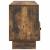 Cabinet TV Stejar fumuriu 102 x 34,5 x 50 cm Lemn prelucrat GartenMobel Dekor