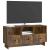 Cabinet TV Stejar fumuriu 102 x 34,5 x 50 cm Lemn prelucrat GartenMobel Dekor