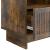 Cabinet TV Stejar fumuriu 102 x 34,5 x 50 cm Lemn prelucrat GartenMobel Dekor