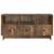 Cabinet TV Stejar fumuriu 102 x 34,5 x 50 cm Lemn prelucrat GartenMobel Dekor