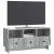 Cabinet TV Sonoma gri 102 x 34,5 x 50 cm Lemn prelucrat GartenMobel Dekor