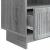 Cabinet TV Sonoma gri 102 x 34,5 x 50 cm Lemn prelucrat GartenMobel Dekor