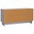 Cabinet TV Sonoma gri 102 x 34,5 x 50 cm Lemn prelucrat GartenMobel Dekor