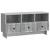 Cabinet TV Sonoma gri 102 x 34,5 x 50 cm Lemn prelucrat GartenMobel Dekor