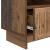 Cabinet TV Lemn vechi 102 x 34,5 x 50 cm Lemn prelucrat GartenMobel Dekor
