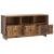 Cabinet TV Lemn vechi 102 x 34,5 x 50 cm Lemn prelucrat GartenMobel Dekor