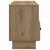Cabinet TV Stejar Artizanal 102 x 34,5 x 50 cm Lemn prelucrat GartenMobel Dekor