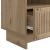 Cabinet TV Stejar Artizanal 102 x 34,5 x 50 cm Lemn prelucrat GartenMobel Dekor
