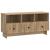 Cabinet TV Stejar Artizanal 102 x 34,5 x 50 cm Lemn prelucrat GartenMobel Dekor