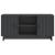 Cabinet TV Negru 102 x 34,5 x 50 cm Lemn compozit GartenMobel Dekor