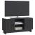 Cabinet TV Negru 102 x 34,5 x 50 cm Lemn compozit GartenMobel Dekor