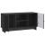 Cabinet TV Negru 102 x 34,5 x 50 cm Lemn compozit GartenMobel Dekor