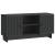 Cabinet TV Negru 102 x 34,5 x 50 cm Lemn compozit GartenMobel Dekor