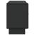 Cabinet TV Negru 102 x 34,5 x 50 cm Lemn compozit GartenMobel Dekor