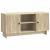 Cabinet TV Stejar Sonoma 102 x 34,5 x 50 cm Lemn compozit GartenMobel Dekor