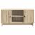 Cabinet TV Stejar Sonoma 102 x 34,5 x 50 cm Lemn compozit GartenMobel Dekor
