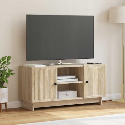 Cabinet TV Stejar Sonoma 102 x 34,5 x 50 cm Lemn compozit GartenMobel Dekor