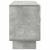 Cabinet TV Gri din beton 102 x 34,5 x 50 cm Lemn compozit GartenMobel Dekor