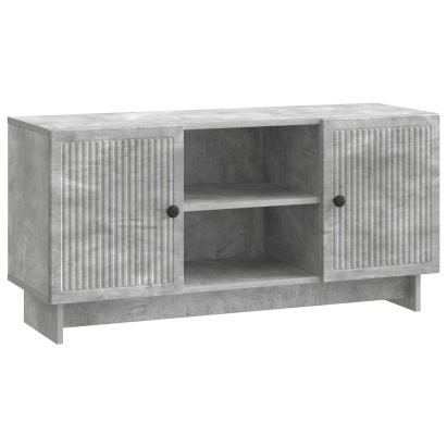 Cabinet TV Gri din beton 102 x 34,5 x 50 cm Lemn compozit GartenMobel Dekor