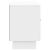 Cabinet TV Alb lucios 102 x 34,5 x 50 cm Lemn compozit GartenMobel Dekor